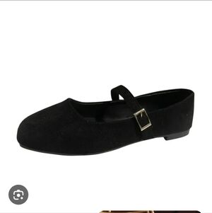 Classic Black Women's Mary Jane Shoes
